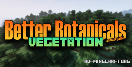 ������� Better Botanicals: Vegetation ��� Minecraft 1.17