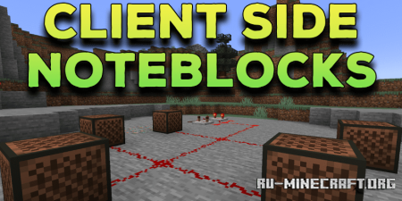 ������� Client Side Noteblocks ��� Minecraft 1.20