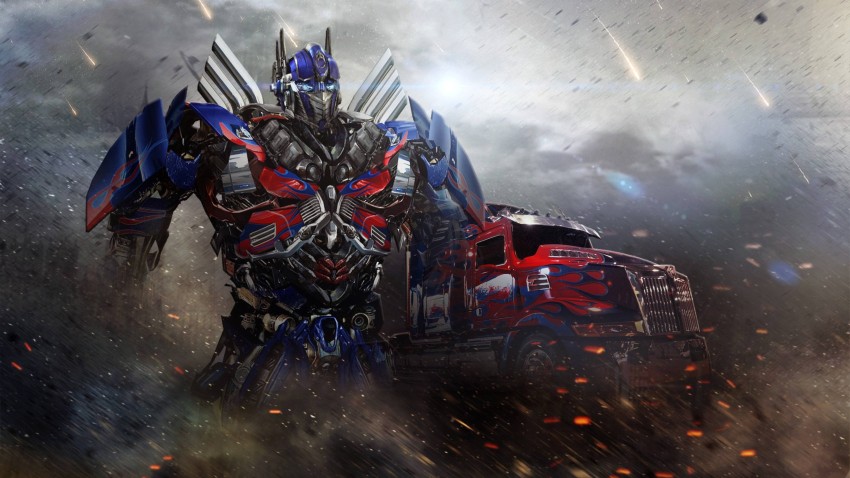 Wallpaper 4k Optimus Prime In Transformers 4 Wallpaper