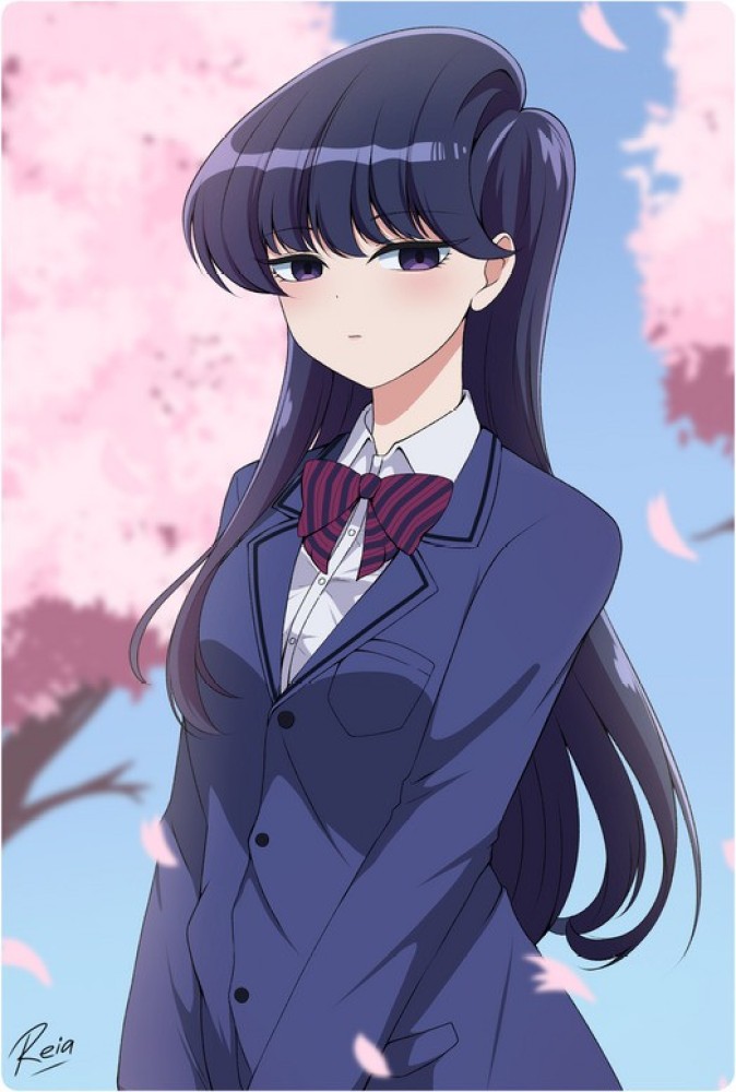 Anime Komi Cant Communicate Komi Shouko Komisan wa Komyushou Desu HD  wallpaper  Peakpx