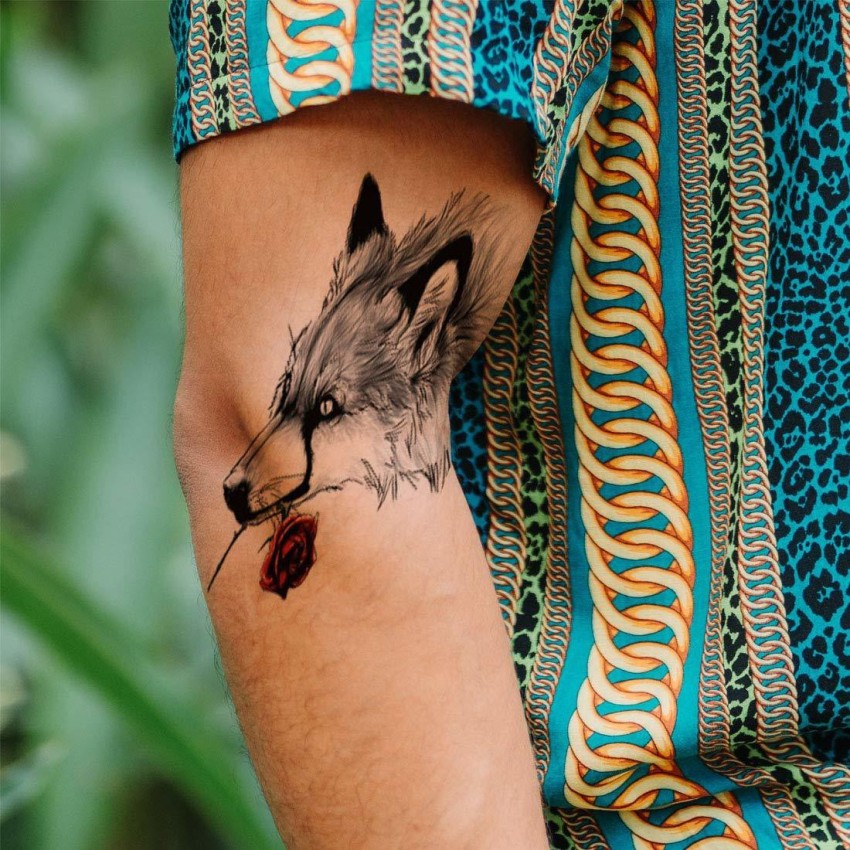 10 Clever Fox Tattoo Designs for Men and Women