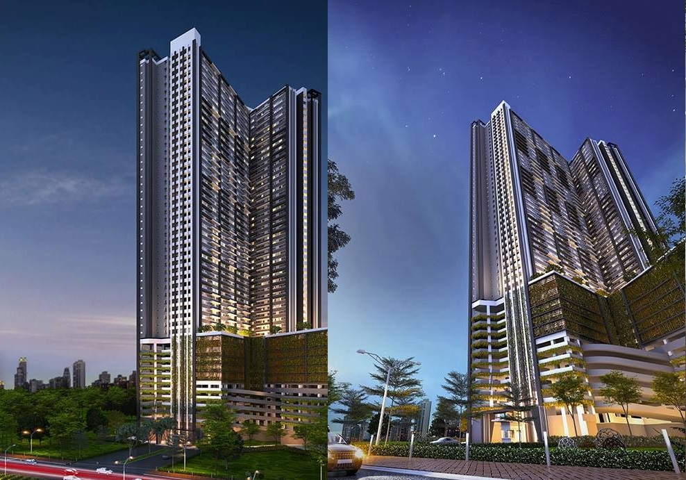 Ritz Communities Salak South Salak Selatan Sungai Besi Facade Cover