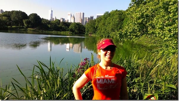 run in central park lake