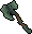 Adamant battleaxe + 1.png: RS3 Inventory image of Adamant battleaxe + 1