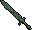 Adamant longsword.png: RS3 Inventory image of Adamant longsword