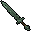 Adamant sword.png: RS3 Inventory image of Adamant sword