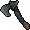 Adamant throwing axe.png: RS3 Inventory image of Adamant throwing axe