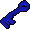 Azure key.png: RS3 Inventory image of Azure key