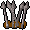 Barbed bolts.png: RS3 Inventory image of Barbed bolts