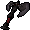 Black battleaxe.png: RS3 Inventory image of Black battleaxe