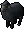 Black ewe.png: RS3 Inventory image of Black ewe