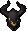 Black full helm (g).png: RS3 Inventory image of Black full helm (g)