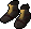 Black ibis boots.png: RS3 Inventory image of Black ibis boots