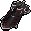 Black kiteshield (t).png: RS3 Inventory image of Black kiteshield (t)