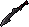 Black scimitar.png: RS3 Inventory image of Black scimitar