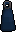 Blue cape.png: RS3 Inventory image of Blue cape