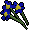 Blue flowers.png: RS3 Inventory image of Blue flowers