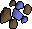 Blurite ore.png: RS3 Inventory image of Blurite ore