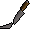 Broken vegetable knife.png: RS3 Inventory image of Broken vegetable knife