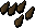 Bronze arrowheads.png: RS3 Inventory image of Bronze arrowheads