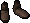 Bronze athlete's shoes.png: RS3 Inventory image of Bronze athlete's shoes