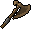 Bronze battleaxe.png: RS3 Inventory image of Bronze battleaxe