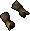 Bronze gauntlets.png: RS3 Inventory image of Bronze gauntlets