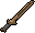 Bronze longsword.png: RS3 Inventory image of Bronze longsword