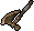 Bronze off hand battleaxe.png: RS3 Inventory image of Bronze off hand battleaxe