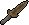 Bronze off hand dagger.png: RS3 Inventory image of Bronze off hand dagger