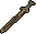 Bronze off hand longsword.png: RS3 Inventory image of Bronze off hand longsword