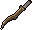 Bronze off hand scimitar.png: RS3 Inventory image of Bronze off hand scimitar