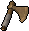 Bronze throwing axe.png: RS3 Inventory image of Bronze throwing axe