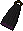 Cape (black).png: RS3 Inventory image of Cape (black)