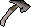 Corrupt Morrigan's throwing axe.png: RS3 Inventory image of Corrupt Morrigan's throwing axe