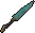 Crystal dagger.png: RS3 Inventory image of Crystal dagger