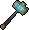 Crystal hammer.png: RS3 Inventory image of Crystal hammer