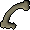 Curved bone.png: RS3 Ice troll grunt drops Curved bone with rarity 1/5,012.5 in quantity 1