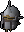 Custom-fit trimmed spiked masterwork helm.png: RS3 Inventory image of Custom-fit trimmed spiked masterwork helm