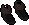 Dark boots.png: RS3 Inventory image of Dark boots