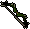 Dark bow (green).png: RS3 Inventory image of Dark bow (green)