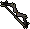 Dark bow (white).png: RS3 Inventory image of Dark bow (white)