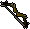 Dark bow (yellow).png: RS3 Inventory image of Dark bow (yellow)