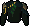 Deathdealer robe top (tier 70).png: RS3 Inventory image of Deathdealer robe top (tier 70)