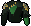 Deathdealer robe top (tier 80).png: RS3 Inventory image of Deathdealer robe top (tier 80)