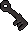 Distorted key.png: RS3 Inventory image of Distorted key