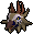 Gladiatorial goblin remains.png: RS3 Inventory image of Gladiatorial goblin remains