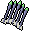 Emerald bolts (e).png: RS3 Inventory image of Emerald bolts (e)