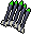 Emerald bolts.png: RS3 Inventory image of Emerald bolts