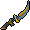 Exquisite sword.png: RS3 Inventory image of Exquisite sword